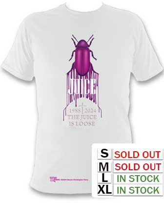 Beetlejuice T Shirt